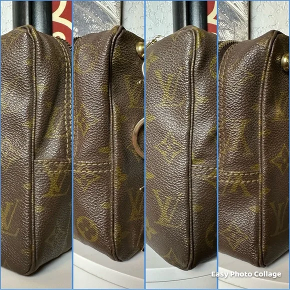 ✅#11 Authentic Louis Vuitton Monogram Crossbody Bag - Picture 4 of 14